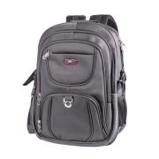 Plecak szkolno-sportowy czarny. Wydawca: Spokey. Dadada.pl Opakowanie Plecak szkolno-sportowy czarny