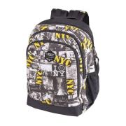 Plecak szkolno-sportowy NYC. Wydawca: Spokey. Dadada.pl Opakowanie Plecak szkolno-sportowy NYC