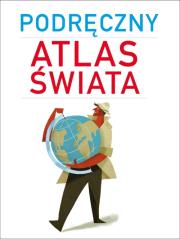 Okładka książki Podręczny atlas świata