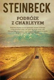 Podróże z Charleyem. Autor: John Steinbeck. Dadada.pl Okładka książki Podróże z Charleyem