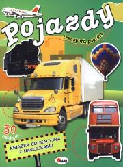 Okładka książki Pojazdy, transport, podróże