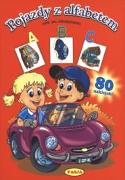 Okładka książki Pojazdy z alfabetem Pasja
