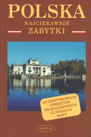 Polska. Najciekawsze zabytki. Autor: Nowiński Krzysztof. Dadada.pl Okładka książki Polska. Najciekawsze zabytki