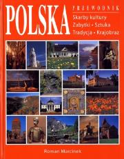 Polska. Przewodnik. Autor: Marcinek Roman. Dadada.pl Okładka książki Polska. Przewodnik