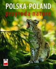 Polska przyroda. Poland nature. Autor: Krzyściak-Kosińska Renata, Kosiński Marek. Dadada.pl Okładka książki Polska przyroda. Poland nature