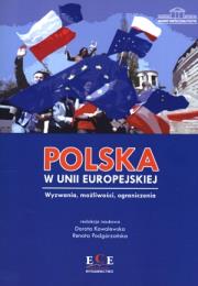 Okładka książki Polska w Unii Europejskiej