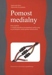 Okładka książki Pomost medialny