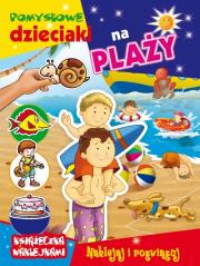 Okładka książki Pomysłowe dzieciaki - na plaży