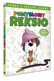 POMYSŁOWY REKSIO. Autor: animacja. Dadada.pl Okładka książki POMYSŁOWY REKSIO