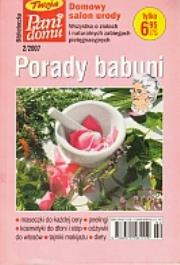 Okładka książki Porady babuni. Domowy salon urody