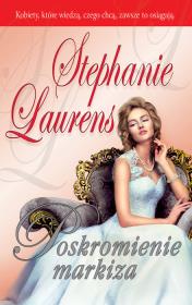 Poskromienie markiza. Autor: Laurens Stephanie. Dadada.pl Okładka książki Poskromienie markiza