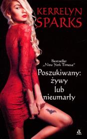 Okładka książki Poszukiwany: żywy lub nieumarły