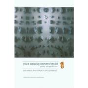 Okładka książki Poza zasadą powszechności