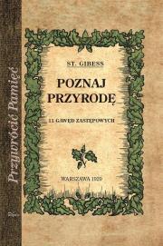 Okładka książki Poznaję przyrodę. 11 GAWĘD ZASTĘPOWYCH