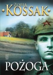 Okładka książki Pożoga