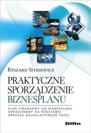 Okładka książki Praktyczne sporządzenie biznesplanu