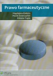 Okładka książki Prawo farmaceutyczne + CD