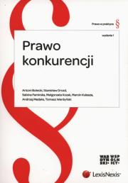 Okładka książki Prawo konkurencji