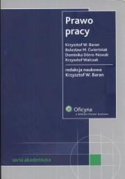 Okładka książki Prawo pracy