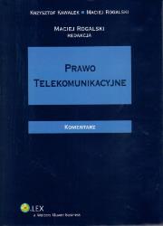 Okładka książki Prawo telekomunikacyjne Komentarz