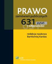 Prawo zamówień publicznych. Autor: Kardas Bartłomiej. Dadada.pl Okładka książki Prawo zamówień publicznych