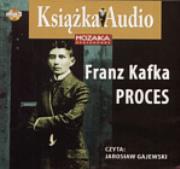 Proces - Audiobook. Autor: Franz Kafka. Dadada.pl Okładka książki Proces - Audiobook