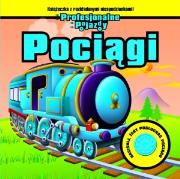 Okładka książki Profesjonalne pojazdy - Pociągi