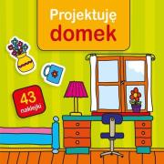 Okładka książki Projektuję domek