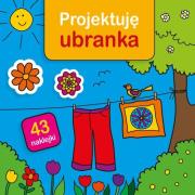 Okładka książki Projektuję ubranka