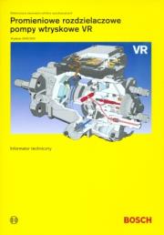 Okładka książki Promieniowe rozdzielaczowe pompy wtryskowe VR