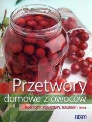 Okładka książki Przetwory domowe z owoców  REA