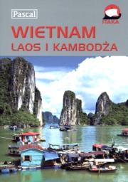 Okładka książki Przewodnik ilustrowany - Wietnam, Laos i Kambodża