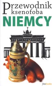 Przewodnik ksenofoba Niemcy. Autor: Zeidenitz Stefan, Barkow Ben. Dadada.pl Okładka książki Przewodnik ksenofoba Niemcy