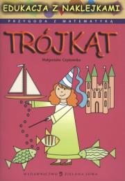 Przygoda z matematyką. Trójkąt. Autor: Czyżowska Małgorzata. Dadada.pl Okładka książki Przygoda z matematyką. Trójkąt