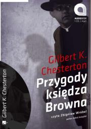 Przygody księdza Browna Audiobook. Autor: Gilbert K. Chesterton. Dadada.pl Okładka książki Przygody księdza Browna Audiobook