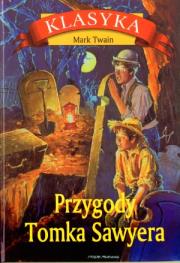 Okładka książki Przygody Tomka Sawyera - Mark Twain RYTM