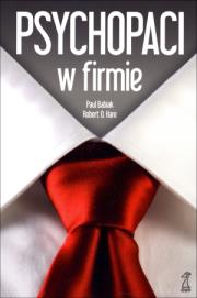 Okładka książki Psychopaci w firmie