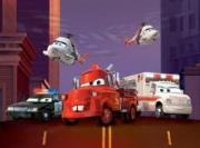 Opakowanie Puzzle 99 Auta DINO