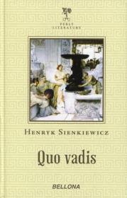 Quo vadis. Autor: Henryk Sienkiewicz. Dadada.pl Okładka książki Quo vadis