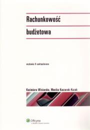 Okładka książki Rachunkowość budżetowa