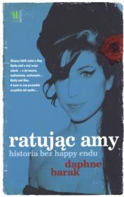 Okładka książki Ratując Amy. Historia bez happy endu