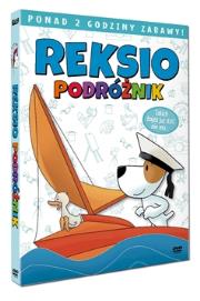 REKSIO PODRÓŻNIK DVD. Autor: animacja. Dadada.pl Okładka książki REKSIO PODRÓŻNIK DVD