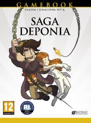 Saga Deponia (Gamebook). Wydawca: CDP.pl. Dadada.pl Opakowanie Saga Deponia (Gamebook)