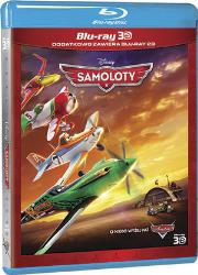 Samoloty 3D (2Blu-ray). Autor: Klay Hall. Dadada.pl Okładka książki Samoloty 3D (2Blu-ray)