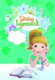 Sekretny tajemnik zielony. Autor: Ewa Maria Dudelewicz. Dadada.pl Okładka książki Sekretny tajemnik zielony