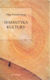 Okładka książki Semantyka kultury