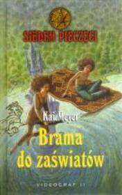 Siedem pieczęci. Tom 9. Brama do zaświatów. Autor: Meyer Kai. Dadada.pl Okładka książki Siedem pieczęci. Tom 9. Brama do zaświatów