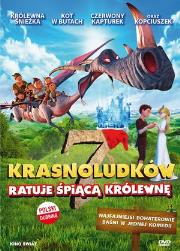 Okładka książki Siedmiu Krasnoludków ratuje Śpiącą Królewnę/ Kino Świat