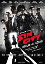 Sin City 2. Autor: Robert Rodriguez. Dadada.pl Okładka książki Sin City 2