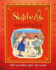 Okładka książki Skarbczyk czterolatka w.2015
